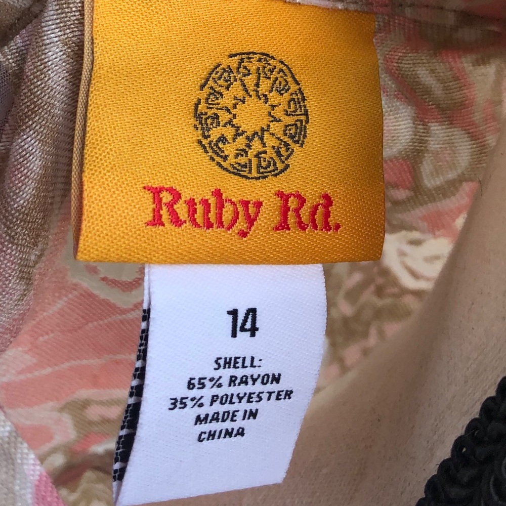 Ruby Rd Women’s Crop Jacket - Picture 6 of 8
